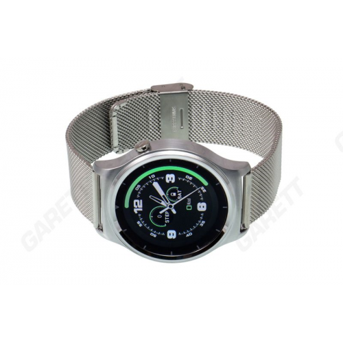 Smartwatch Garett GT18 srebrny-24478