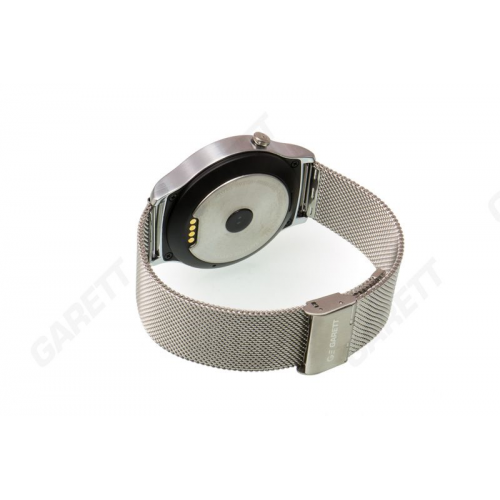 Smartwatch Garett GT18 srebrny-24480
