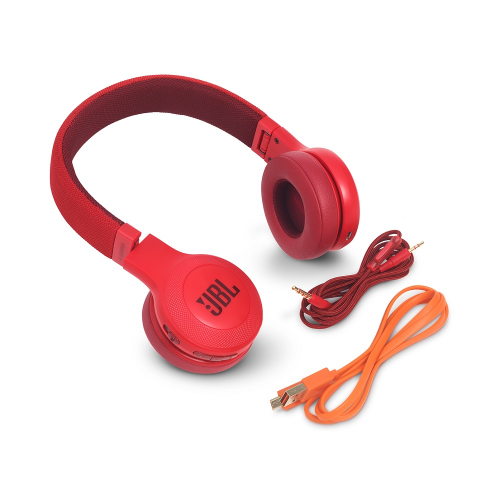 Słuchawki nauszne bluetooth JBL E45BTRED czerwone-24488