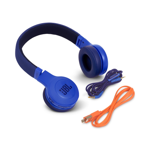 Słuchawki nauszne bluetooth JBL E45BTBLU niebieski-24503