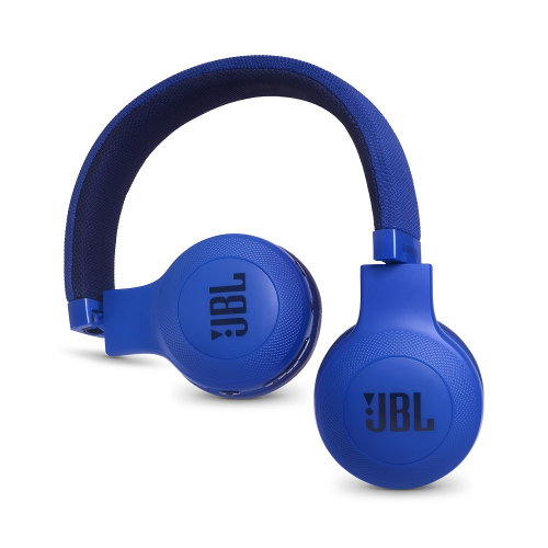 Słuchawki nauszne bluetooth JBL E45BTBLU niebieski-24504