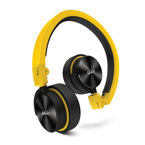 Słuchawki nauszne AKG Y40 czarno-żółte-24566