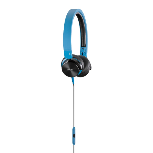 Słuchawki nauszne AKG Y40 czarno-niebieskie-24577