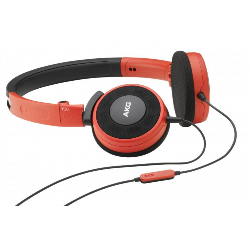 Słuchawki nauszne AKG Y30U czerwone-24602