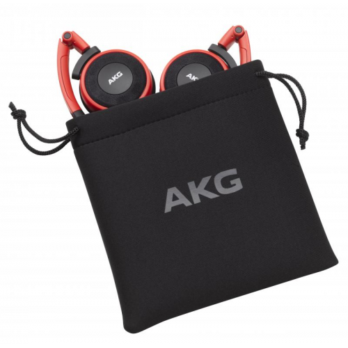Słuchawki nauszne AKG Y30U czerwone-24603