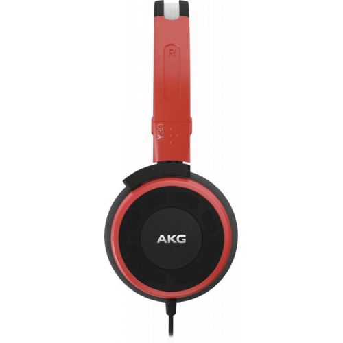 Słuchawki nauszne AKG Y30U czerwone-24605