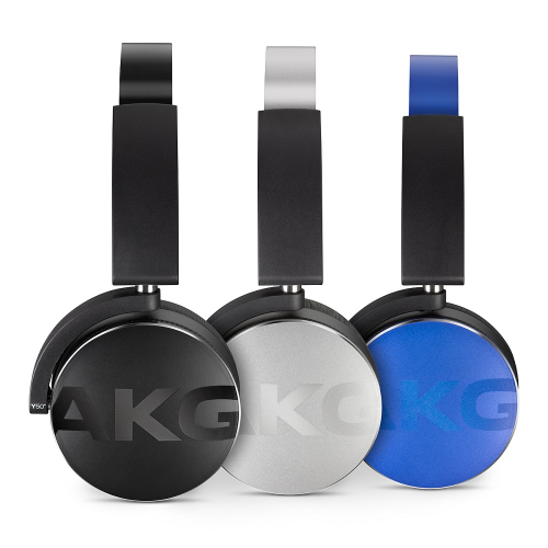 Słuchawki nauszne bluetooth AKG Y50BT niebieskie-24634
