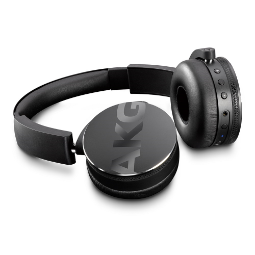 Słuchawki nauszne bluetooth AKG Y50BT czarne-24637
