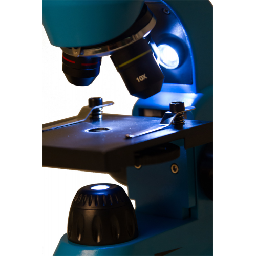 Mikroskop Levenhuk K50 Rainbow 50L LED niebieski-25726