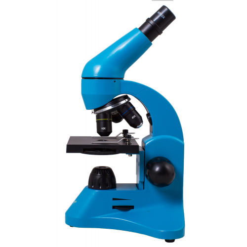 Mikroskop Levenhuk K50 Rainbow 50L LED niebieski-25737
