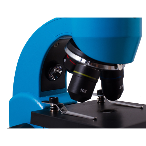Mikroskop Levenhuk K50 Rainbow 50L LED niebieski-25741