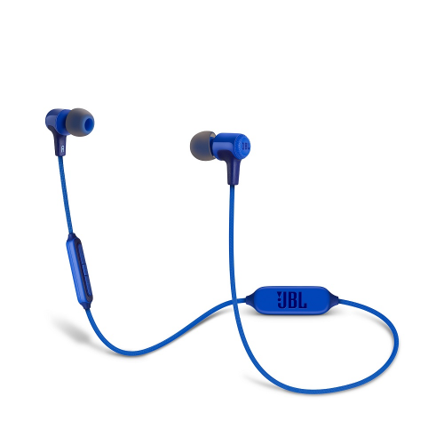Słuchawki Bluetooth JBL E25BT niebieskie