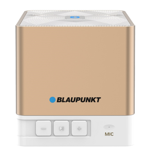 Głośnik Bluetooth Blaupunkt BT02GOLD-27378