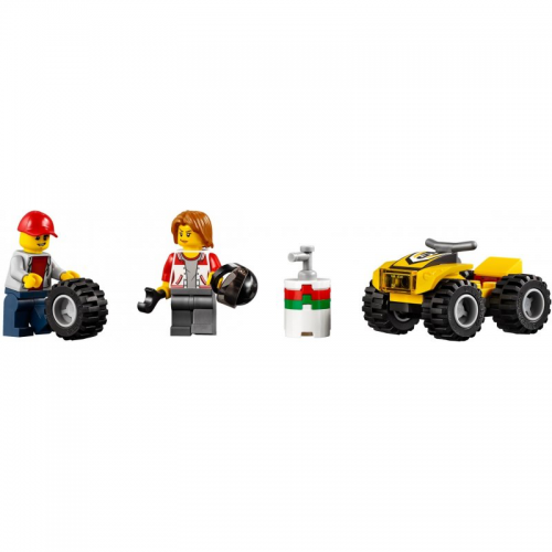 Klocki LEGO 60148 City Wyścigowy Zespół Quadowy-28285
