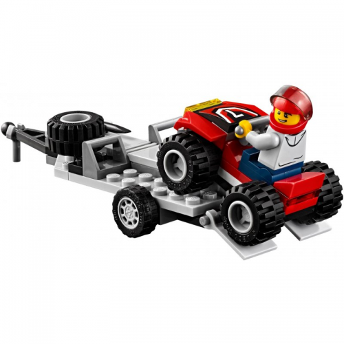 Klocki LEGO 60148 City Wyścigowy Zespół Quadowy-28288