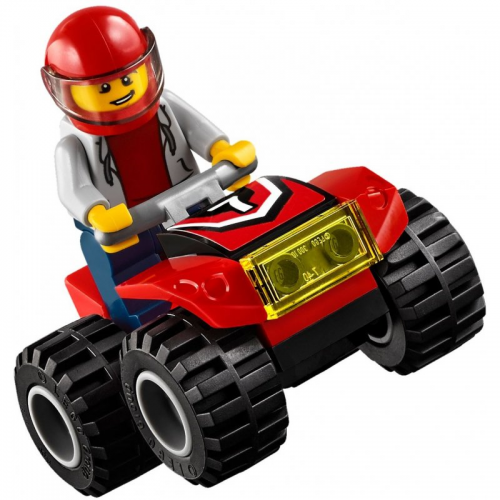 Klocki LEGO 60148 City Wyścigowy Zespół Quadowy-28290