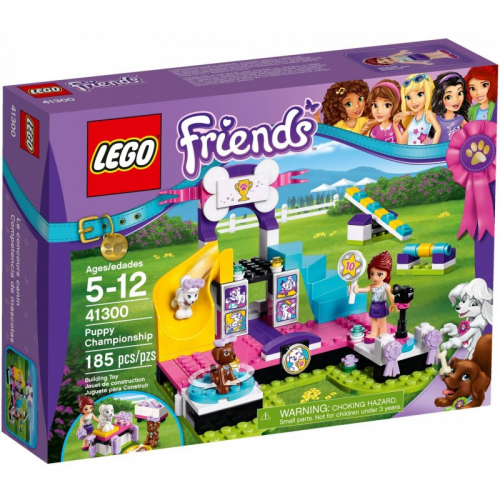 KLOCKI LEGO 41300 FRIENDS MISTRZOSTWA SZCZENIAKÓW-28298