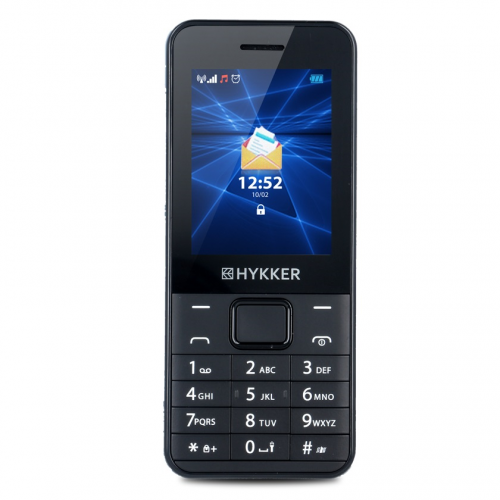 Telefon Hykker elegant czarny-28992