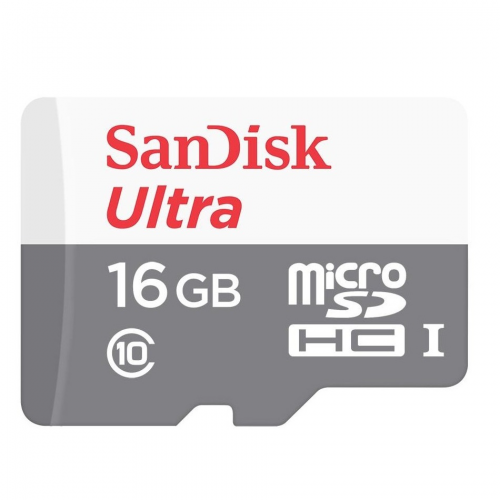 Karta pamięci SanDisk 16GB class10   adapter biała-29286