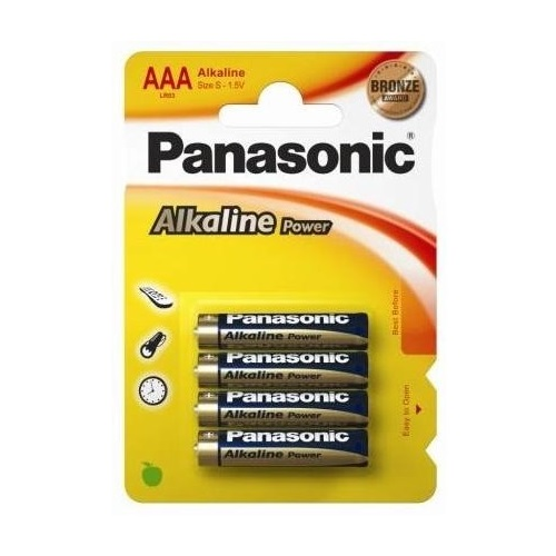 Bateria Panasonic AAA alkaline 1.5V LR03APB 4szt-29303