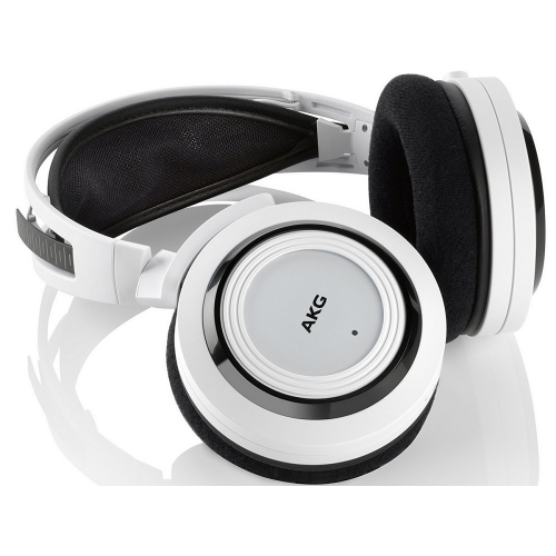 Słuchawki nauszne AKG K935 RF stereo białe-29515
