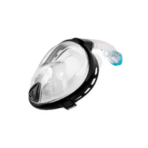 Maska do snorkelingu czarna-29832