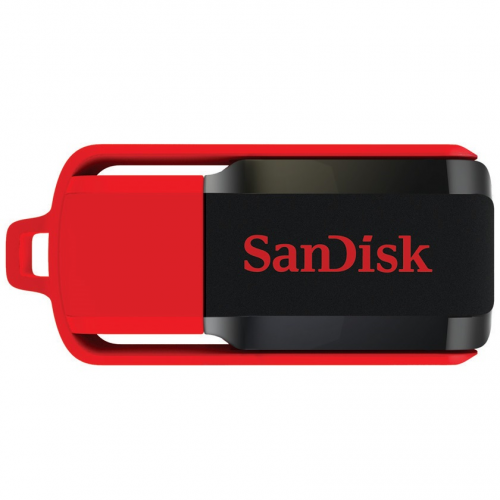 Pendrive SanDisk 32GB Cruzer Switch czerwony-29940