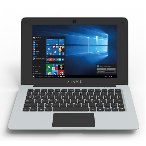 Laptop KIANO Slimnote 10.1 Mini windows 10 srebrny-29941