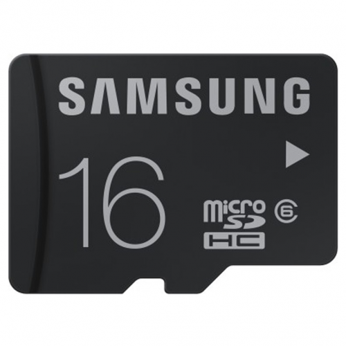 KARTA PAMIĘCI SAMSUNG 16GB MICROSDHC CLASS6-29978