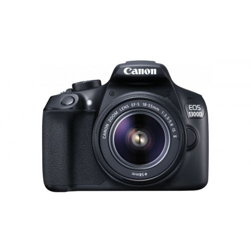 Aparat Canon EOS 1300D EF-S 18-55IS II czarny-30964