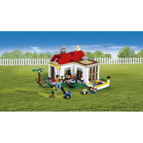 KLOCKI LEGO 31069 CREATOR RODZINNA WILLA-31066
