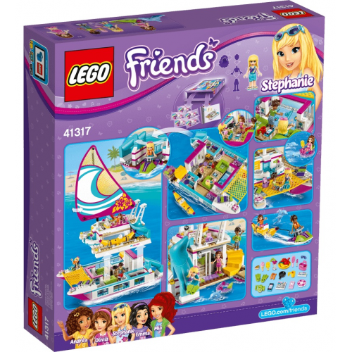 Klocki LEGO 41317 Friends Słoneczny Katamaran-31069