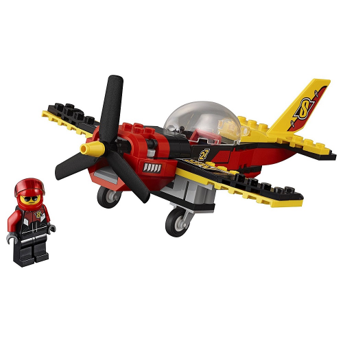 Klocki LEGO 60144 City Samolot Wyścigowy-31222