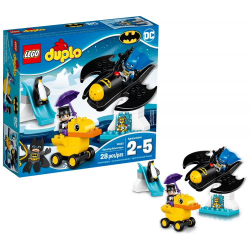 Klocki LEGO 10823 Duplo Przygoda z Batwing-31245
