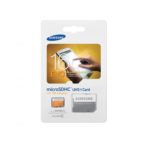 KARTA PAMIĘCI SAMSUNG 16GB MICROSD CLASS10-3178