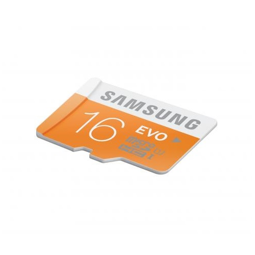KARTA PAMIĘCI SAMSUNG 16GB MICROSD CLASS10-3181