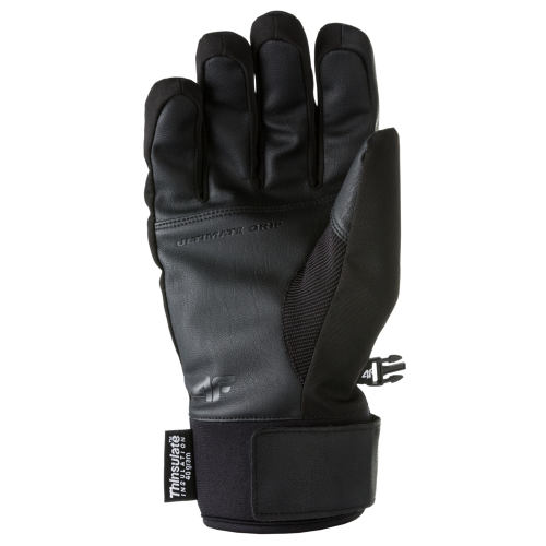 Rękawiczki narciarskie 4F H4Z17-REM003 XL czarne-32219