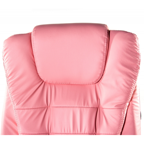 Fotel biurowy Elgo różowy-32796