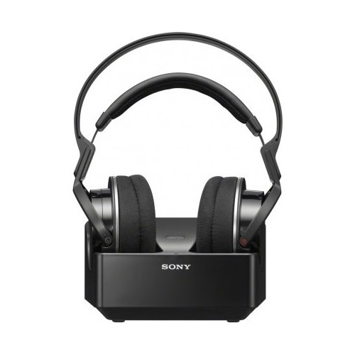 Słuchawki wokółuszne Sony MDR-RF855RK czarne-32997