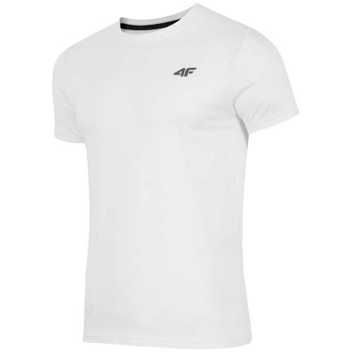T-shirt męski 4F H4Z17-TSM001 XXL biały-33120