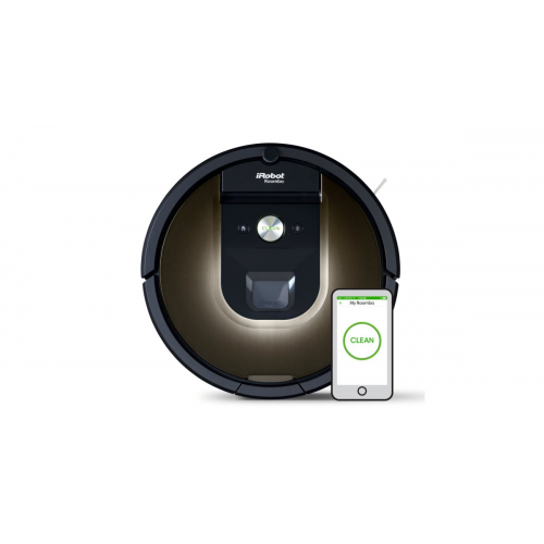 Odkurzacz autoamtyczny iRobot Roomba 980 brązowy-33190
