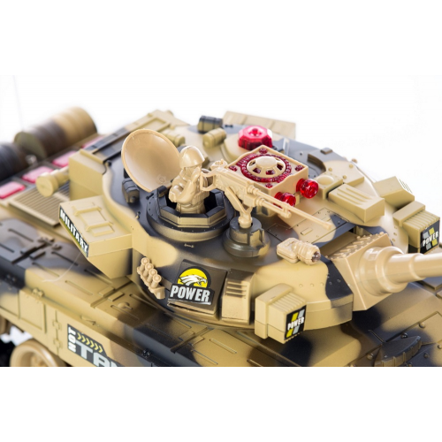 Czołg rc War Tank 9993 kremowy-33492