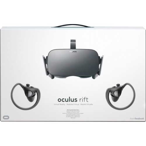 OCULUS RIFT VR VIRTUAL REALITY   TOUCH VR HEADSET-33734