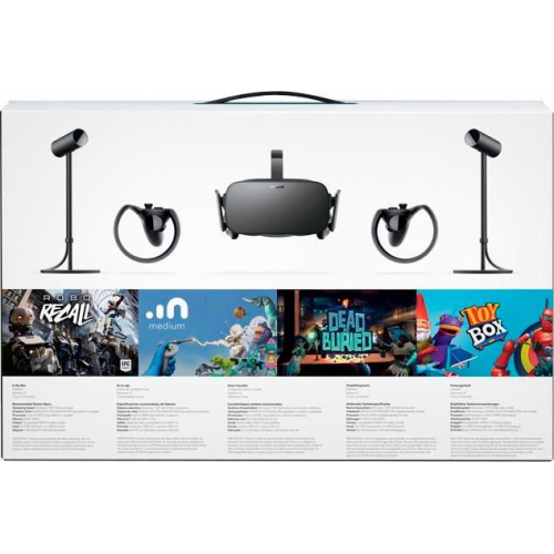 OCULUS RIFT VR VIRTUAL REALITY   TOUCH VR HEADSET-33735