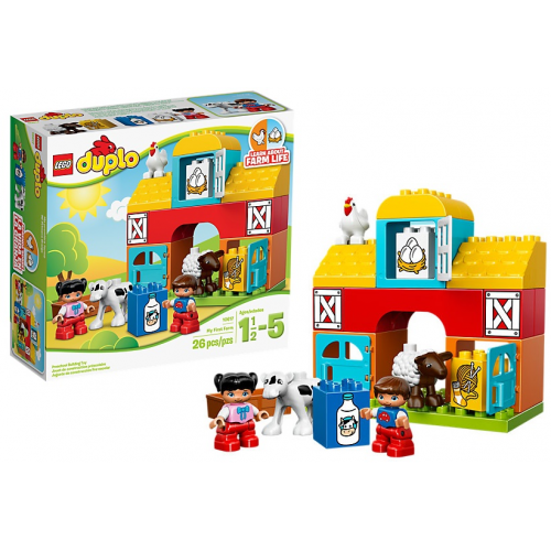 Klocki LEGO 10617 Duplo Moja Pierwsza Farma-33746