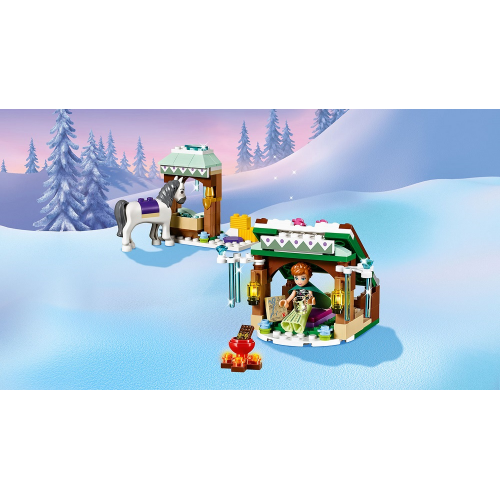 Klocki LEGO 41147 Disney Śniegowa Przygoda Anny-33764
