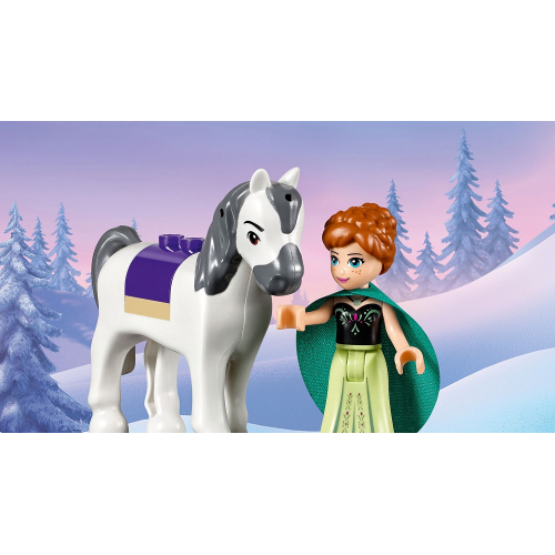 Klocki LEGO 41147 Disney Śniegowa Przygoda Anny-33765