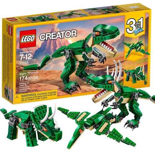 Klocki LEGO 31058 Creator Potężne Dinozaury-33983