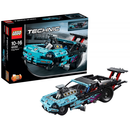 Klocki LEGO 42050 Technic Dragster-34007