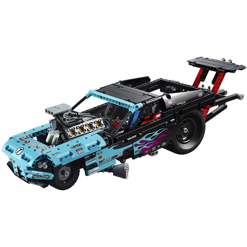 Klocki LEGO 42050 Technic Dragster-34008